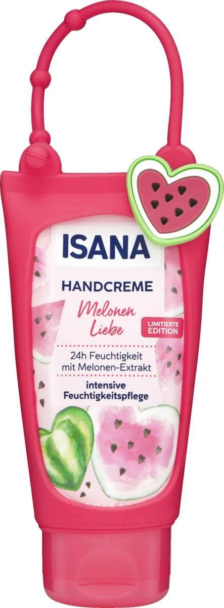 Bild 1 von ISANA Handcreme Melonen Liebe