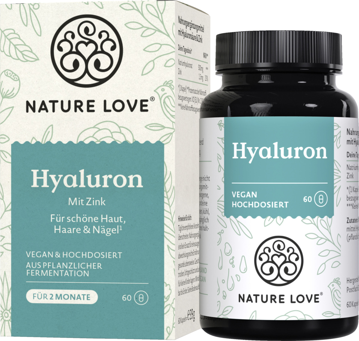 Bild 4 von Nature Love Hyaluronsäure Kapseln