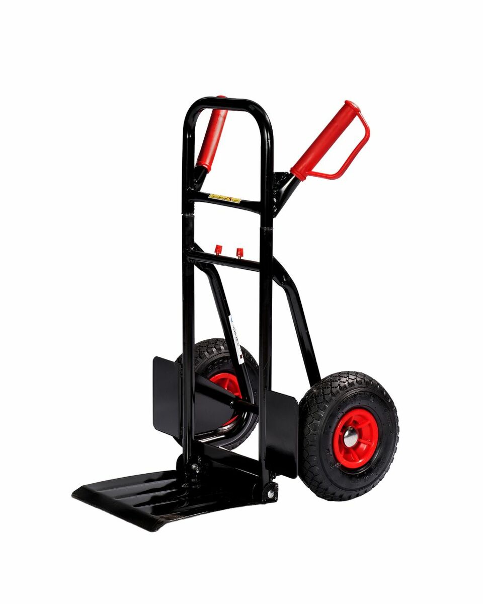 Bild 1 von ProBauTec 1-2-3 Profi Stapelkarre, klappbar, Tragkraft 200 kg