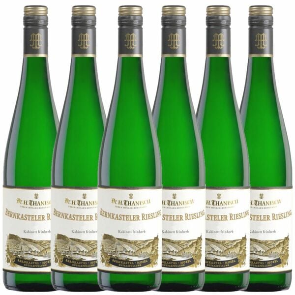 Bild 1 von Witwe Doktor Bernkasteler Riesling Kabinett feinherb 0,75 l