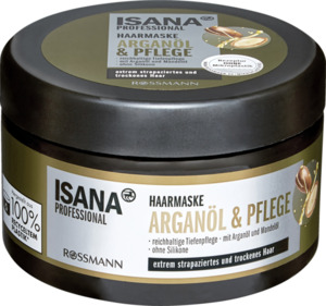 ISANA Professional Haarmaske Arganöl & Pflege 1.20 EUR/100 ml