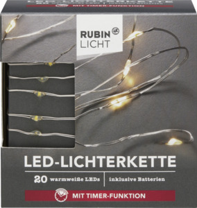 RUBIN LICHT LED-Lichterkette