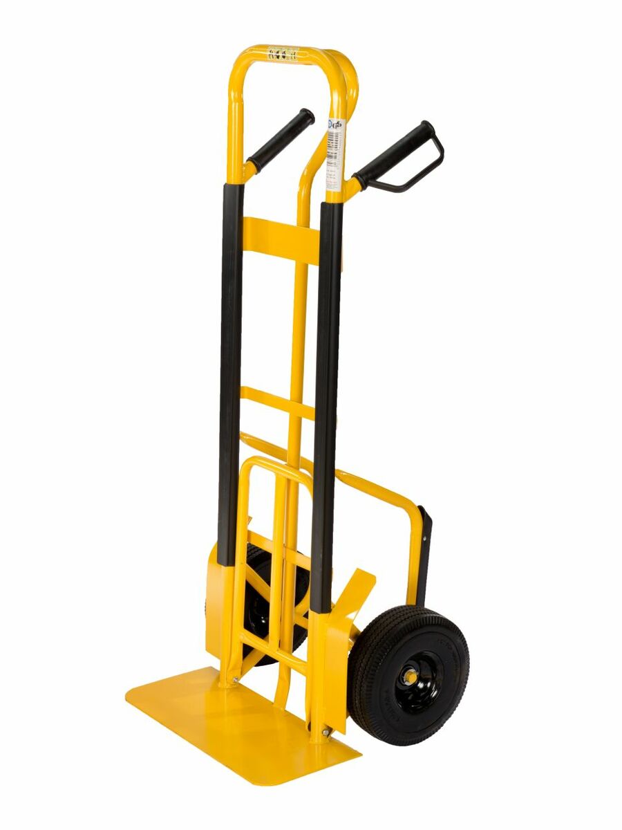 Bild 1 von ProBauTec Sackkarre Extension, Räder pannensicher, Tragkraft 250 kg-