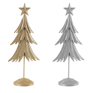 KODi season Weihnachtsbaum Metall verschiedene Varianten