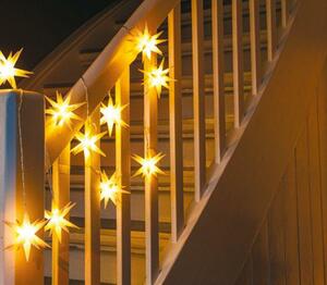 dekorado LED-Lichterkette mit Sternen