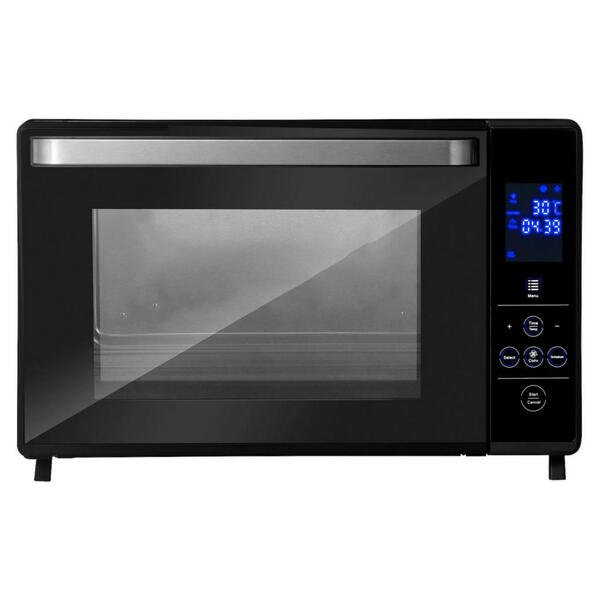 Bild 1 von WKM Mini-Backofen DTO-1600.30H schwarz Metall B/H/T: ca. 51x32x41 cm ca. 30 l