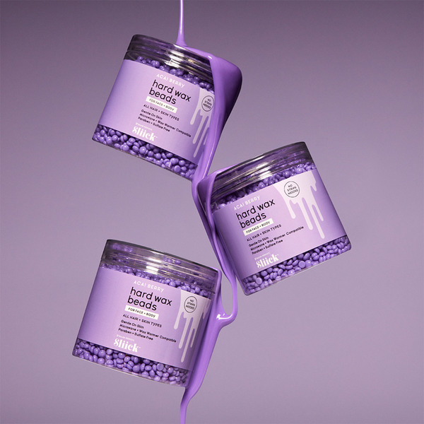 Bild 3 von Sliick Warmwachsperlen Acai