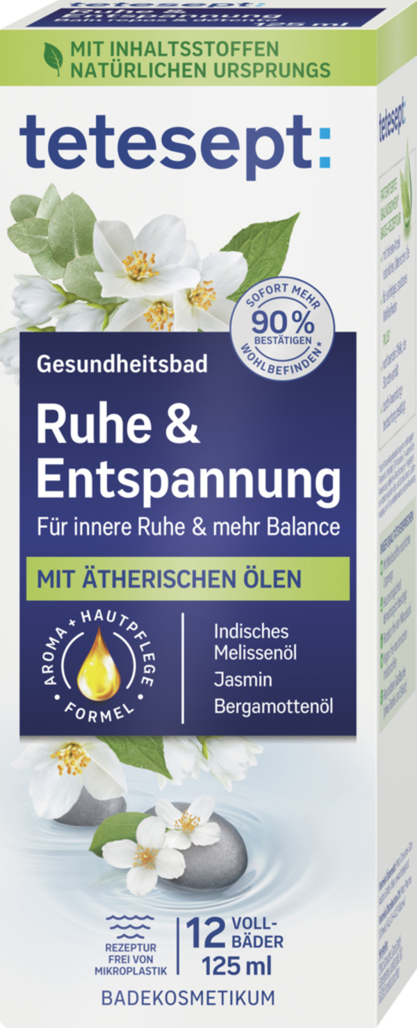 Bild 1 von tetesept Gesundheitsbad Ruhe & Entspannung