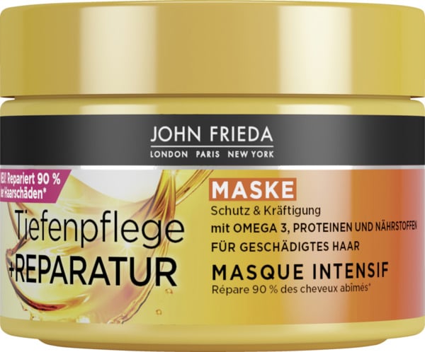 Bild 1 von JOHN FRIEDA Tiefenpflege + Reparatur Maske