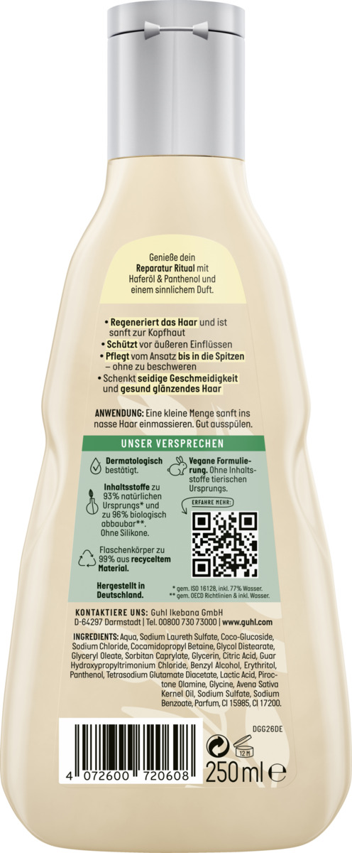Bild 2 von Guhl Reparatur Ritual Shampoo