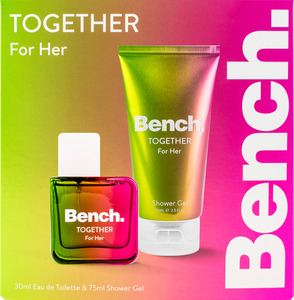Bench Together for Her EdT + Shower Gel Geschenkset