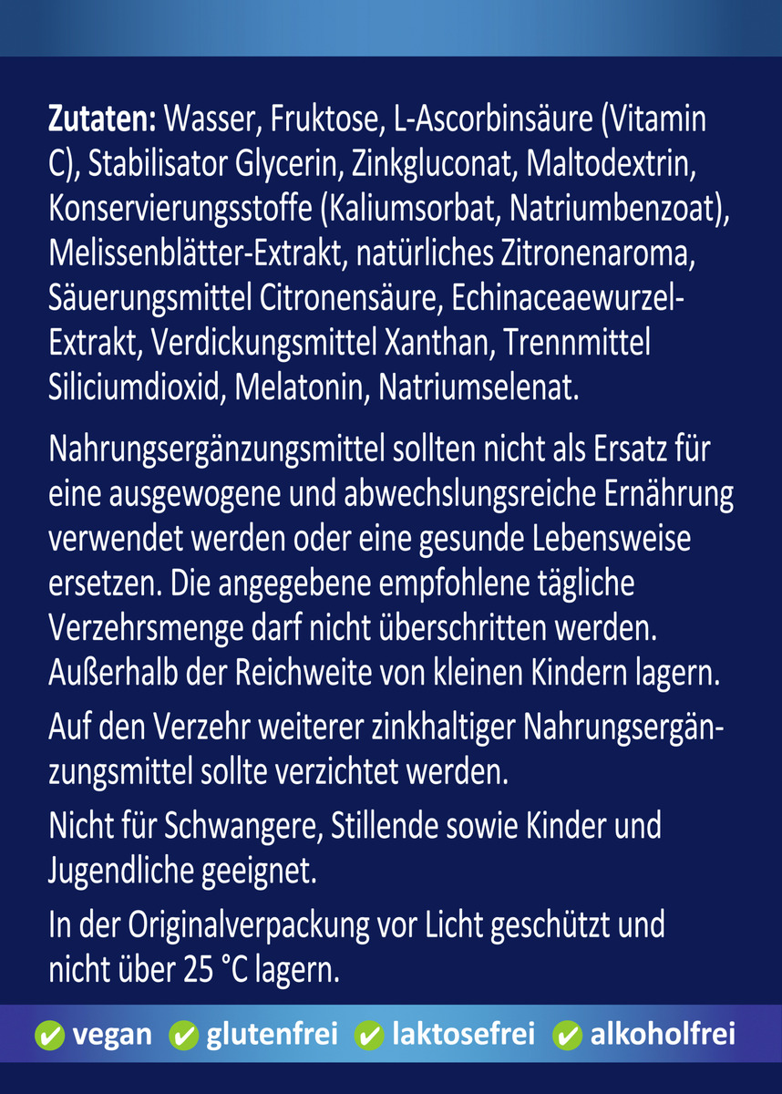 Bild 2 von Klosterfrau ImmuNacht Trink-Ampullen