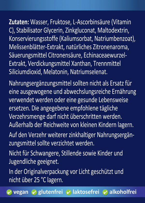 Bild 2 von Klosterfrau ImmuNacht Trink-Ampullen