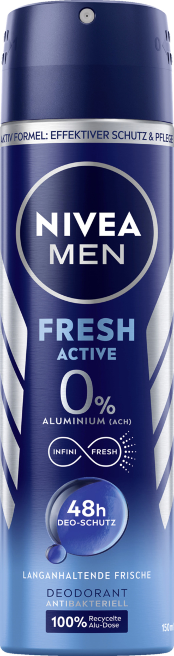 Bild 1 von NIVEA MEN Deospray Fresh Active