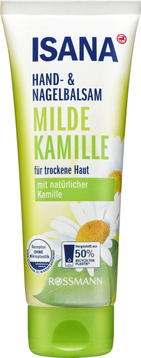 Bild 1 von ISANA Handcreme milde Kamille