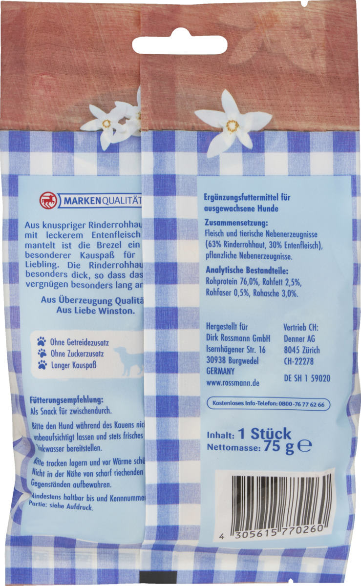 Bild 2 von Winston Hundebrezel