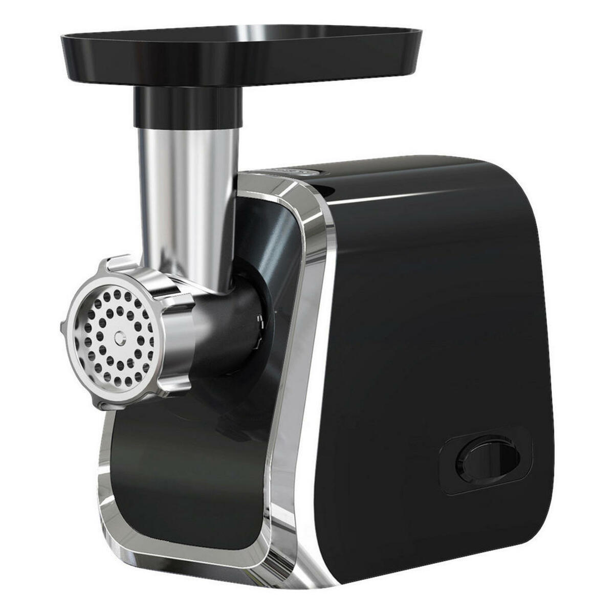 Bild 1 von Emerio Elektro-Beef-Maker MG-129337.1 schwarz Metall Edelstahl B/H/T: ca. 14x30x29 cm