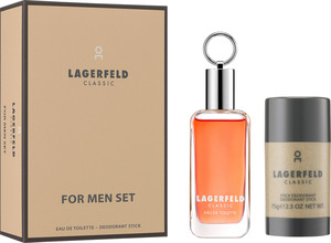 Karl Lagerfeld Classic for Men EdT + Deo Stick Geschenkset