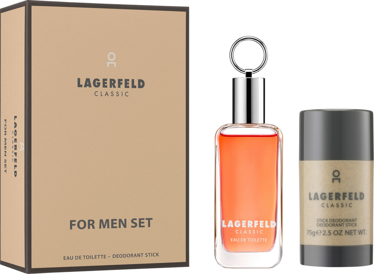 Bild 1 von Karl Lagerfeld Classic for Men EdT + Deo Stick Geschenkset