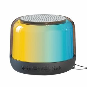 Fontastic drahtloser Lautsprecher mit 360 Grad LED Lightshow