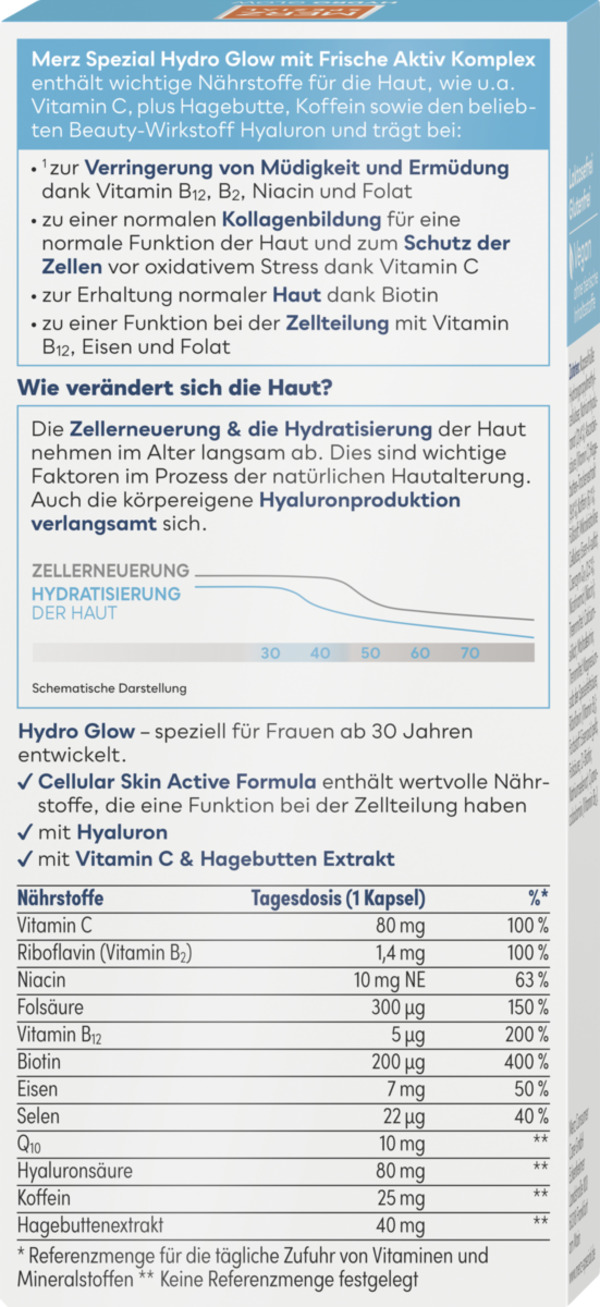 Bild 4 von Merz Spezial Hydro Glow Beauty Kapseln