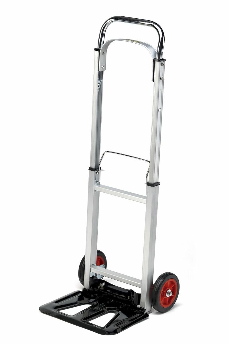 Bild 1 von ProBauTec Aluminium Transport- und Sackkarre, klappbar, Tragkraft 90 kg-