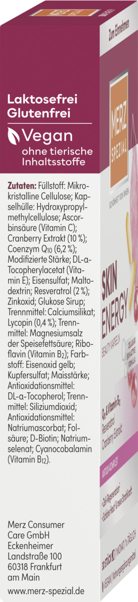 Bild 3 von Merz Spezial Skin Energy Beauty Kapseln