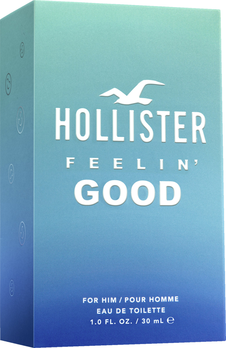 Bild 2 von HOLLISTER Feeling Good for Him, EdT 30ml
