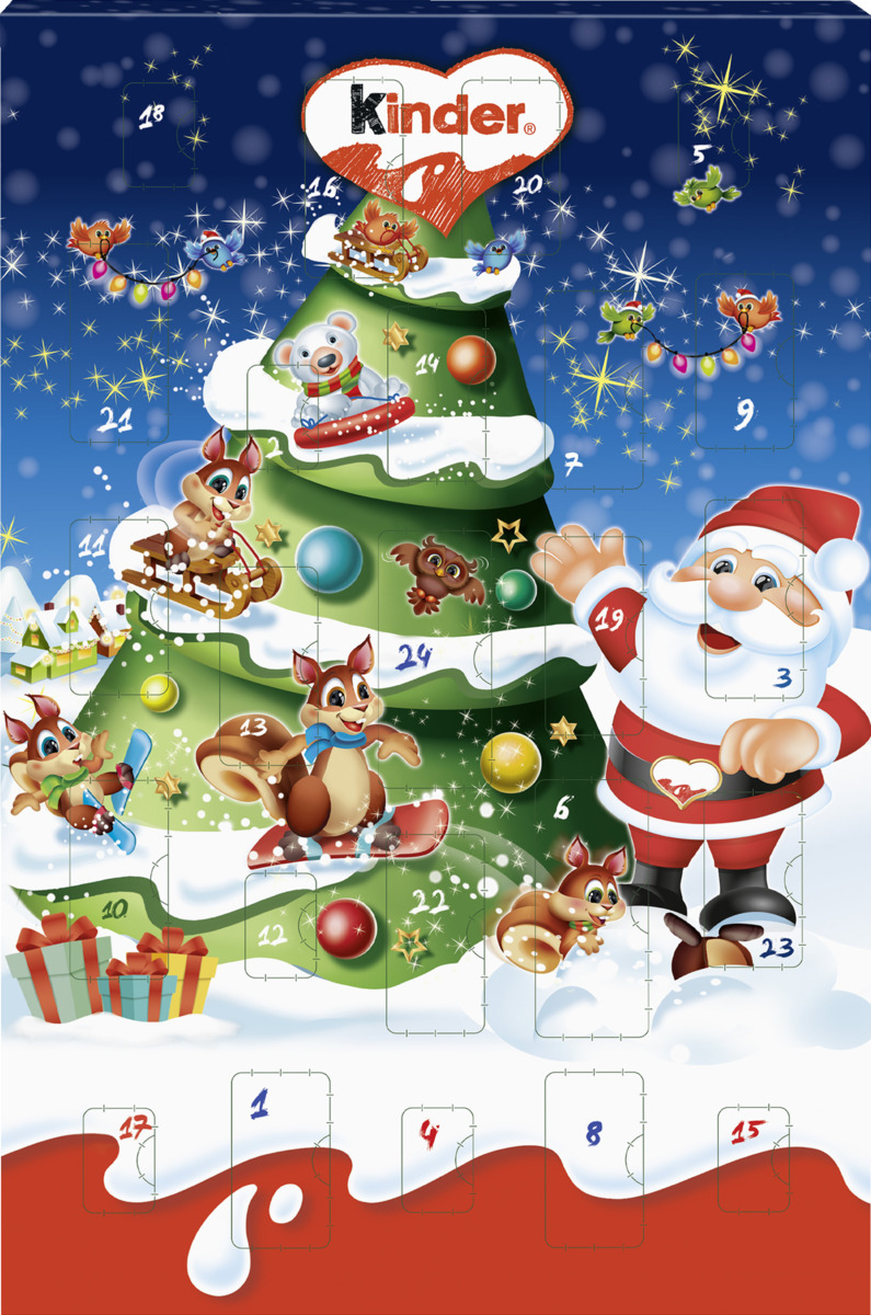 Bild 1 von Ferrero Kinder Mini-Mix Adventskalender 2023