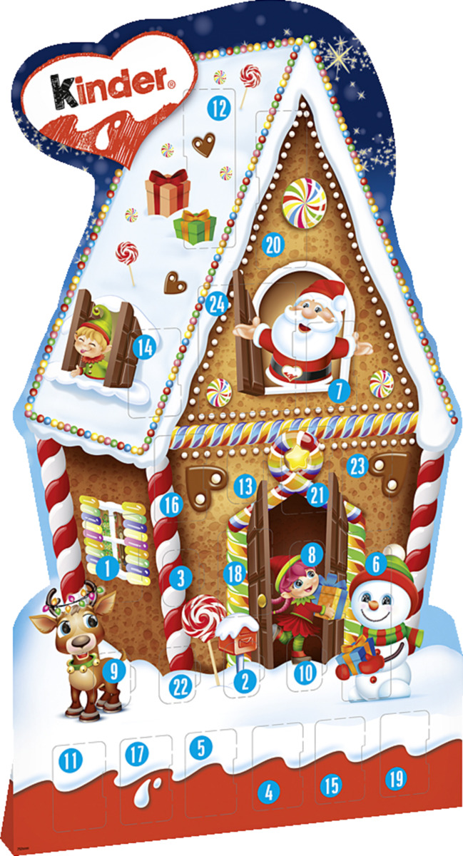 Bild 1 von Ferrero Kinder Mix Adventskalender 2023