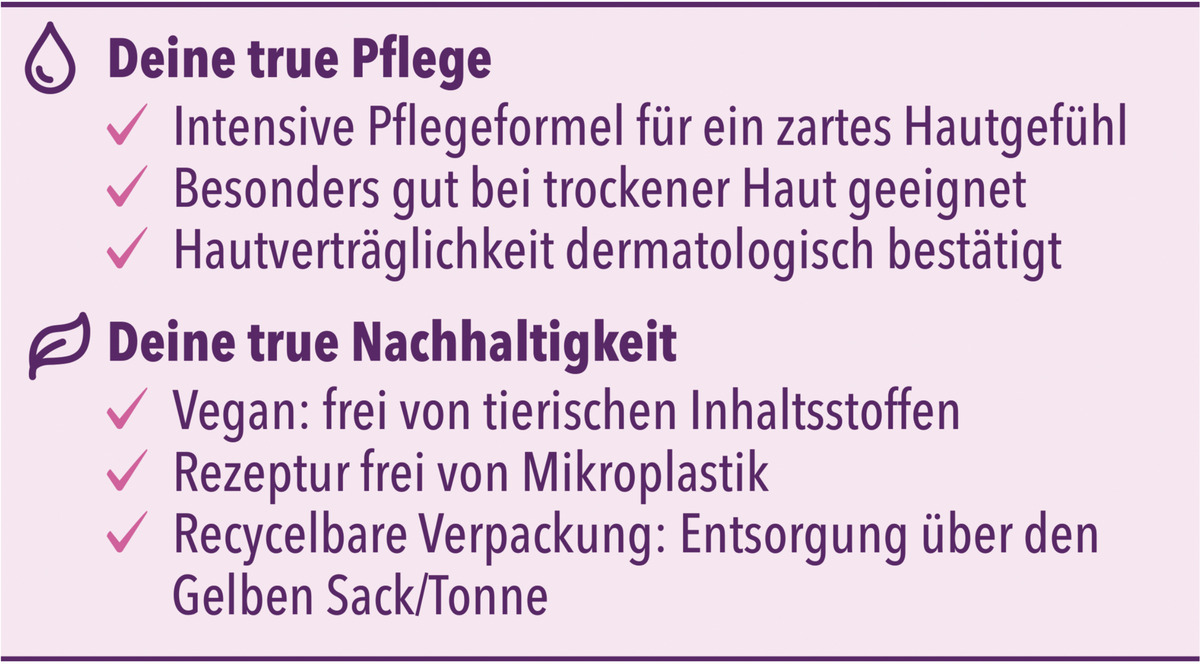 Bild 3 von true by tetesept Badesalz Herzenswünsche