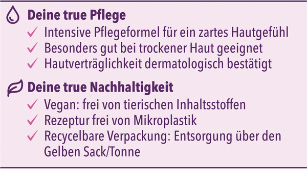 Bild 3 von true by tetesept Badesalz Herzenswünsche