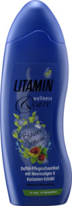 Litamin Wellness & Care Pflege-Schaumbad Blauer Traum