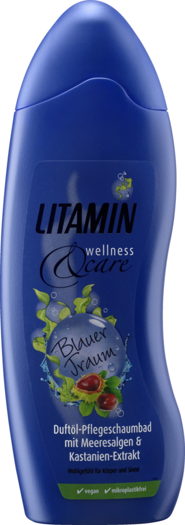 Bild 1 von Litamin Wellness & Care Pflege-Schaumbad Blauer Traum