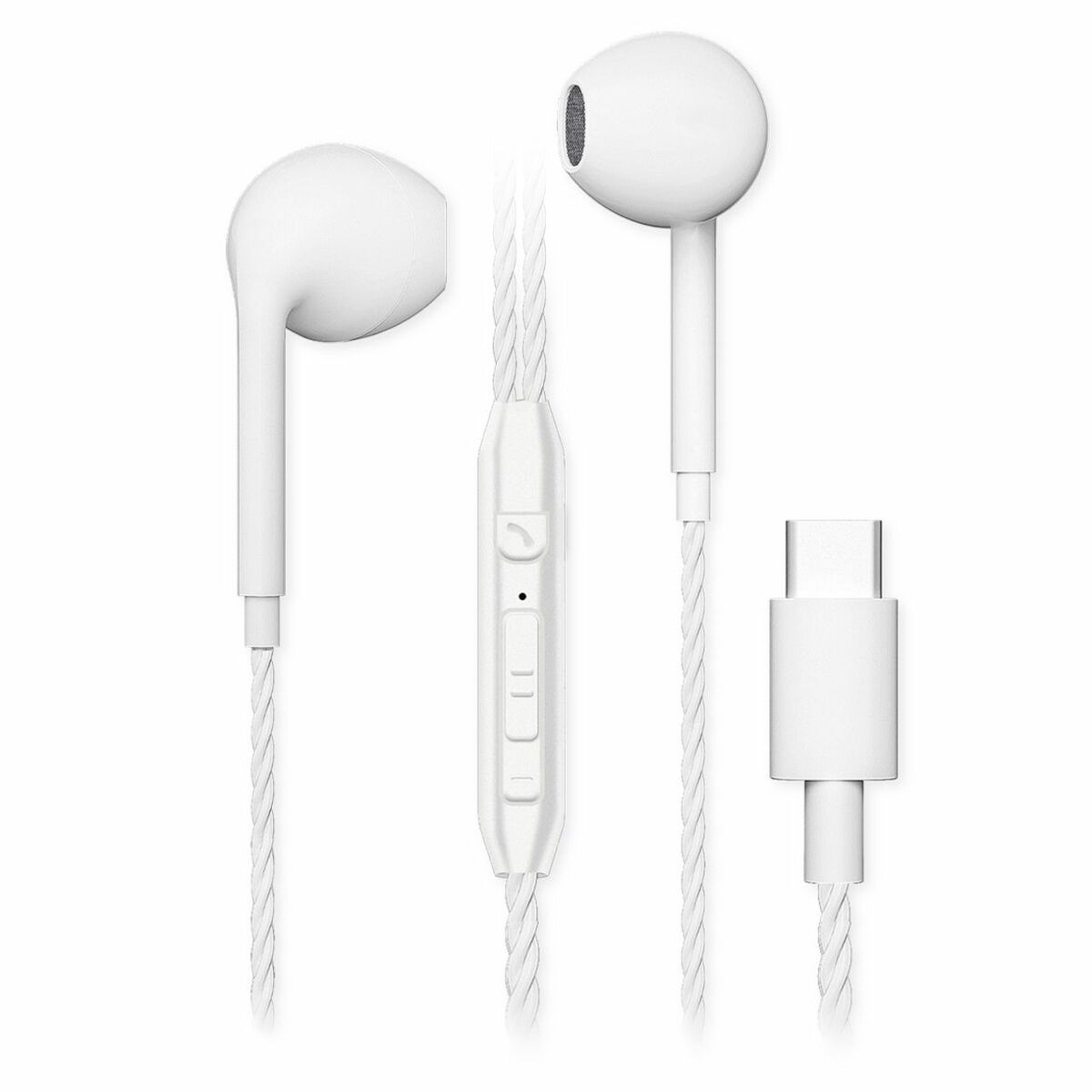 Bild 1 von Fontastic In-Ear Headset Type-C Weiß