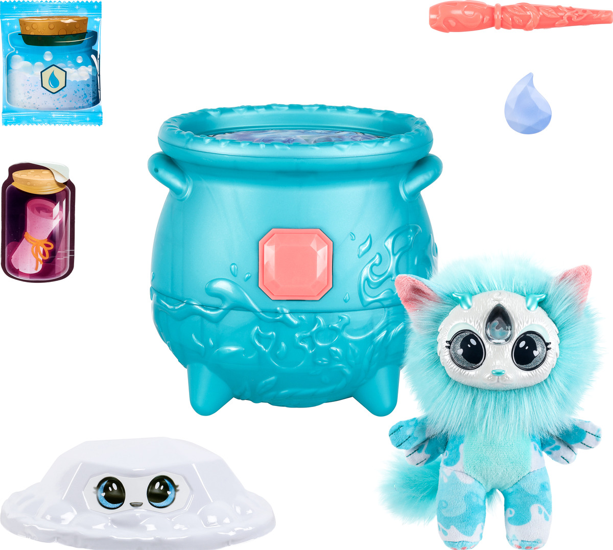 Bild 3 von Moose Magic Mixies Magicolor Elemental Zauberkessel - Water