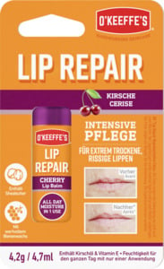 O'Keeffe's® Lip Repair Kirsche Lippenbalsam