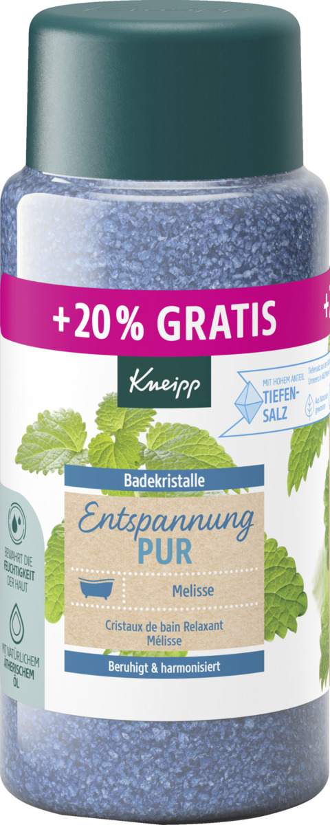 Bild 1 von Kneipp Badekristalle Entspannung Pur +20% Gratis