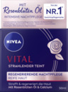 Bild 1 von NIVEA Vital strahlender Teint regenerierende Nachtpflege