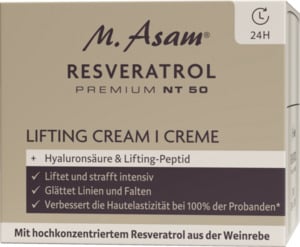 M. Asam Resveratrol Premium NT50 Lifting Cream