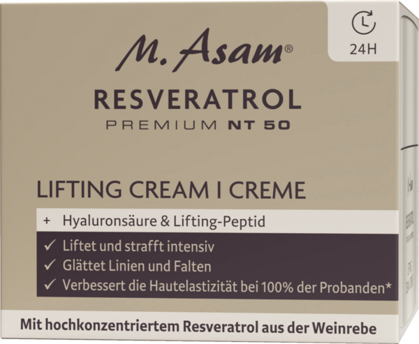 Bild 1 von M. Asam Resveratrol Premium NT50 Lifting Cream