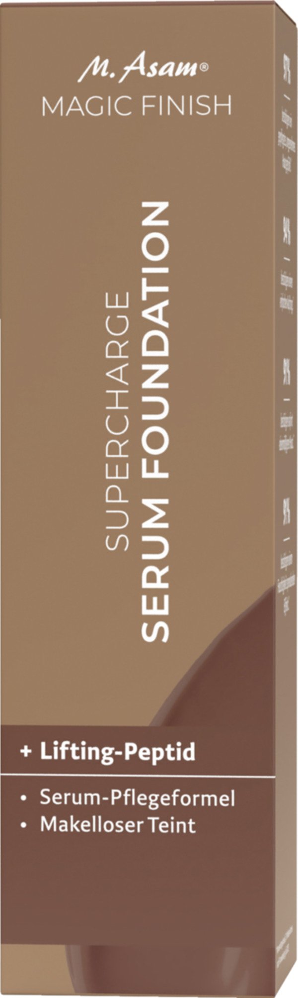 Bild 1 von M. Asam Magic Finish Supercharge Serum Foundation 480 deep almond