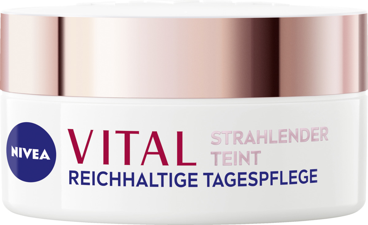 Bild 2 von NIVEA VITAL Strahlender Teint reichhaltige Tagespflege