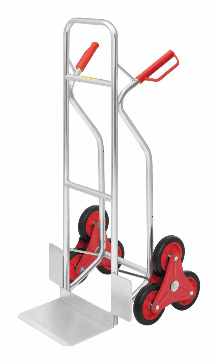 Bild 1 von ProBauTec Alu Stapelkarre Treppensteiger Sternrad 2x3, Tragkraft 150 kg-