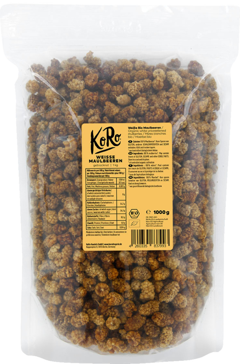 Bild 1 von KoRo Bio Weiße Maulbeeren