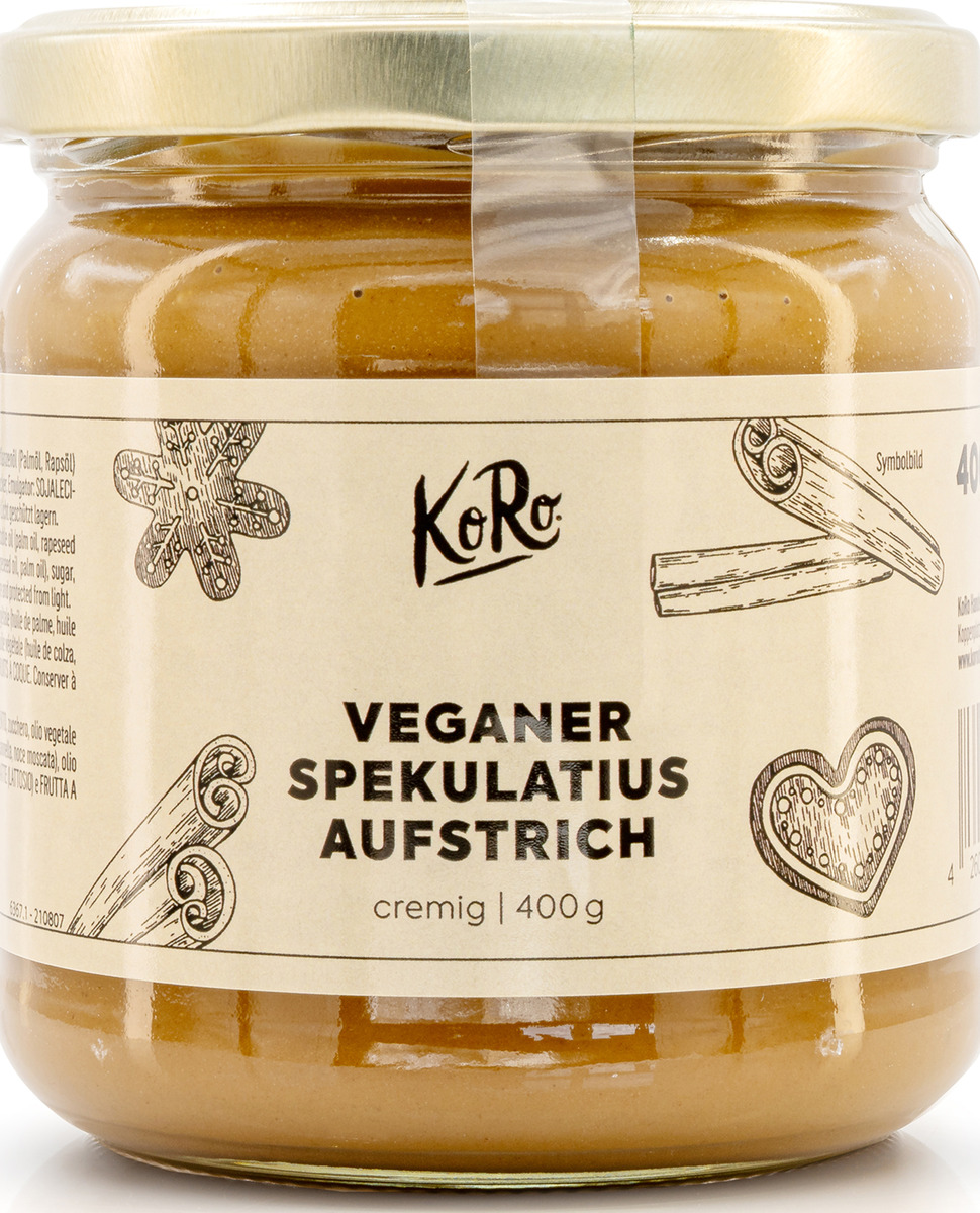 Bild 1 von KoRo Veganer Spekulatius Aufstrich