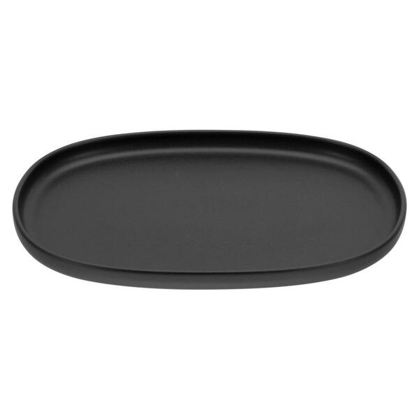 Bild 1 von CreaTable Servierplatte Uno Black anthrazit Steinzeug