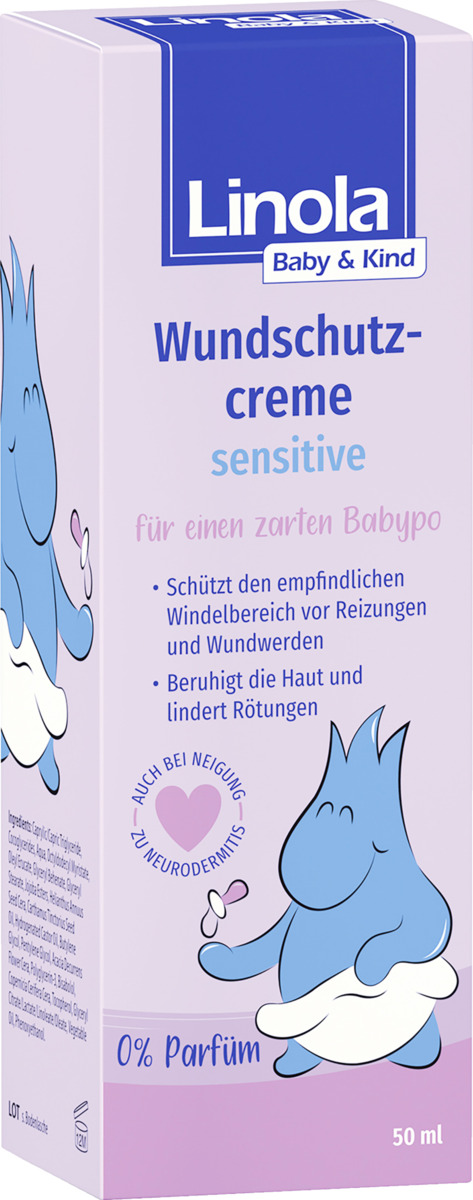 Bild 1 von Linola Baby & Kind Wundschutzcreme sensitive