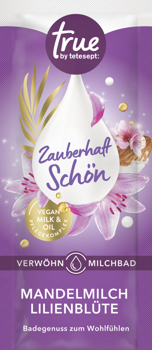 Bild 1 von true by tetesept Milchbad Zauberhaft schön