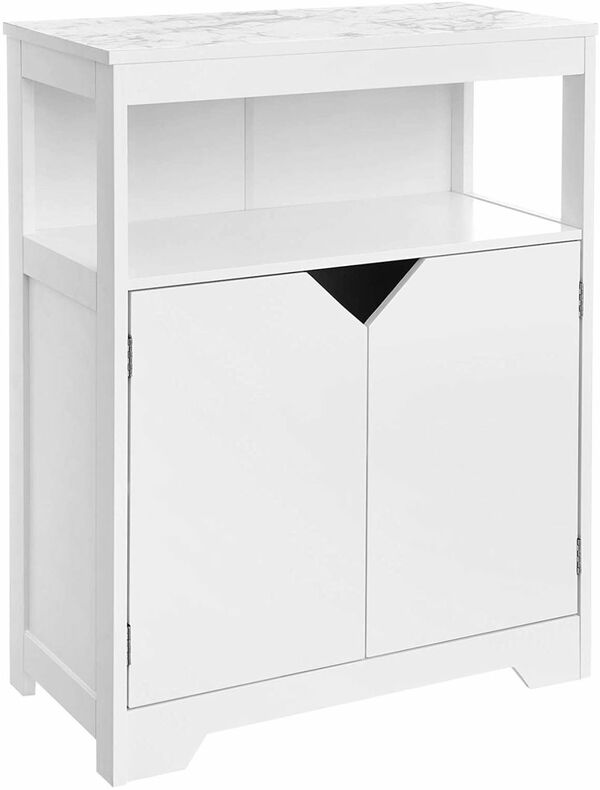 Bild 1 von VASAGLE Badschrank mit Schublade und verstellbarem Zwischenfach